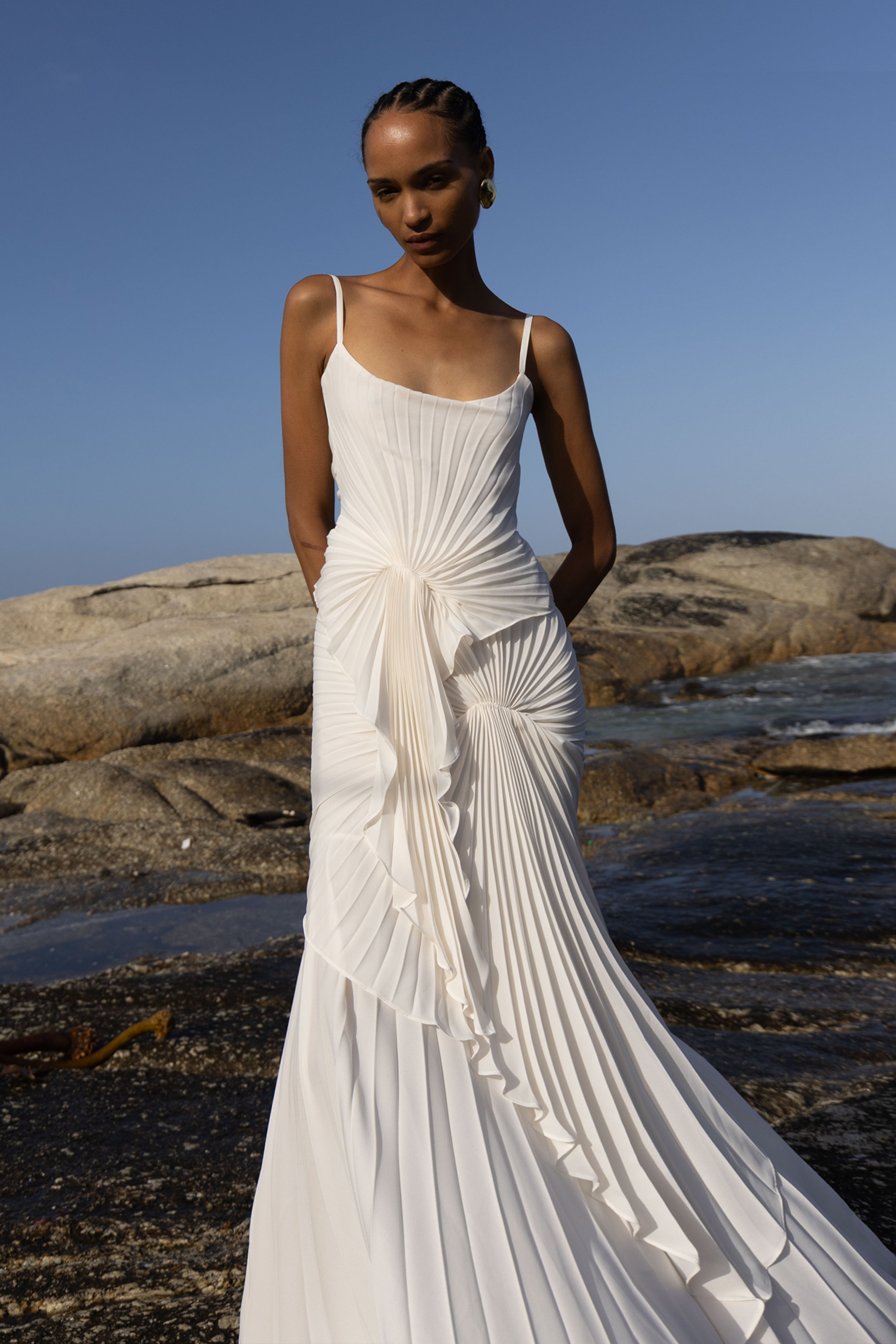 Georgia Hardinge - Shop - Torrent Dress Floor Length Georgia Hardinge - Shop - Torrent Dress Floor Length