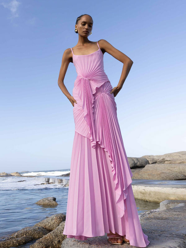 Torrent Dress Floor Length