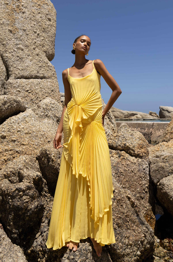 Torrent Dress Floor Length