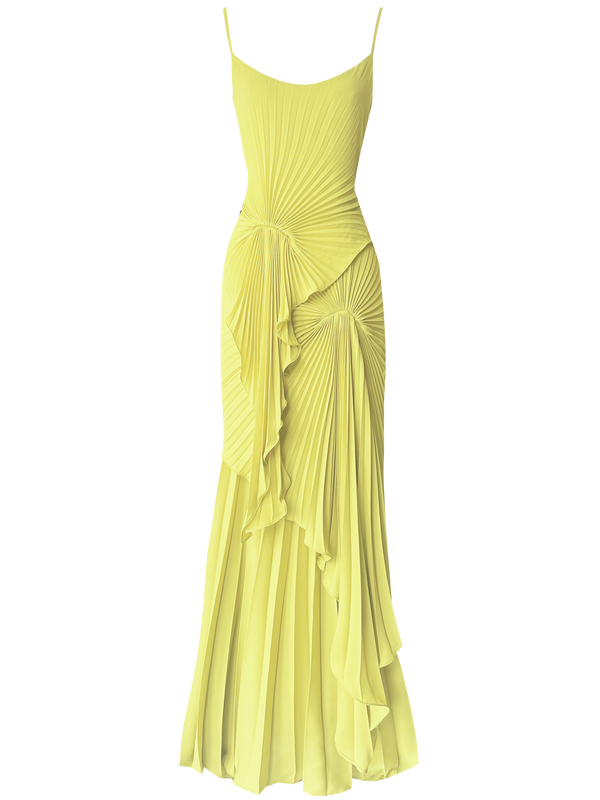 Torrent Dress Floor Length