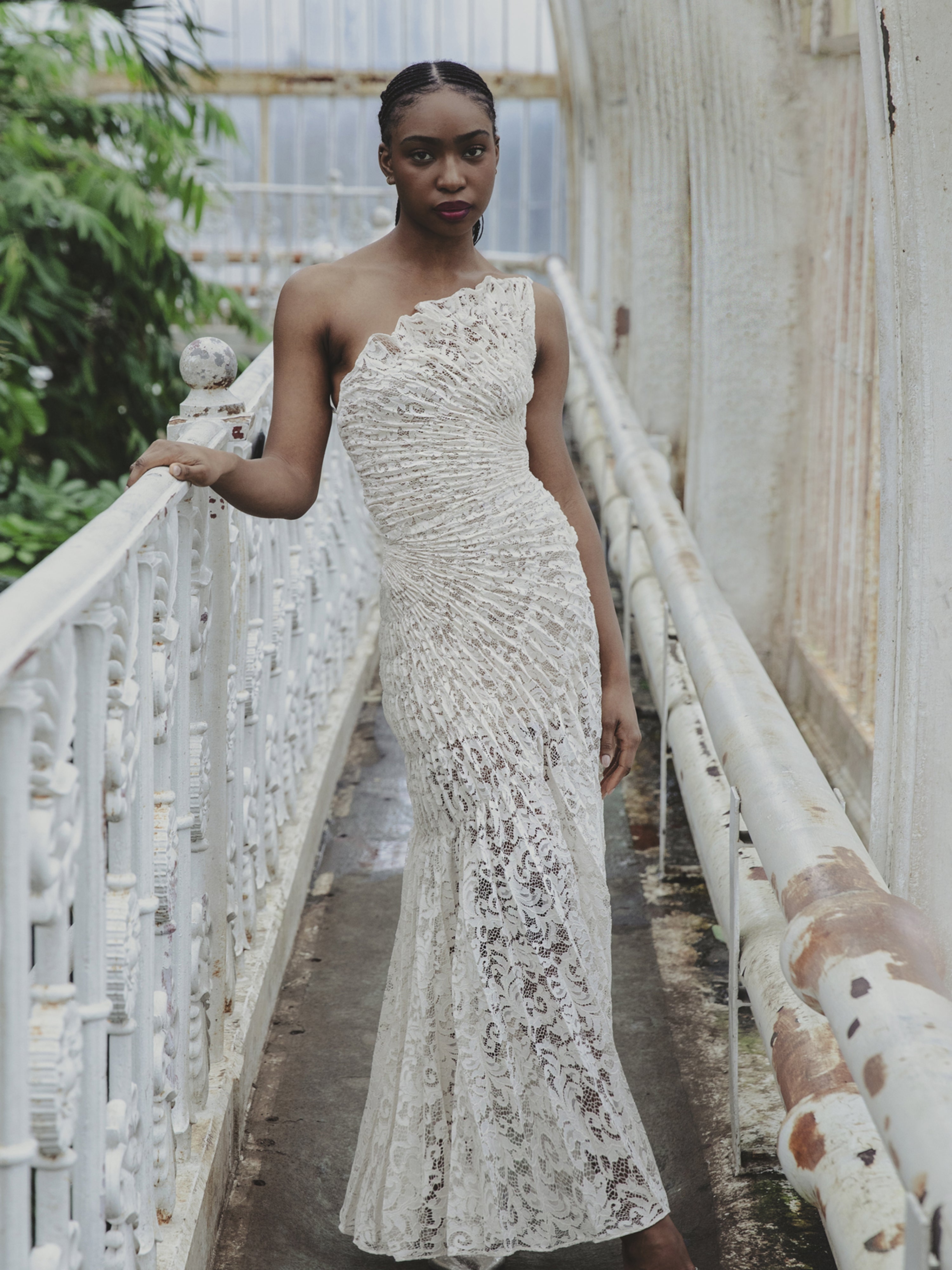 Georgia Hardinge - Shop - Utopia Dress Floor Length UK18 / Ivory