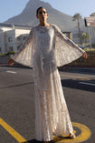 Veil Dress Floor Length