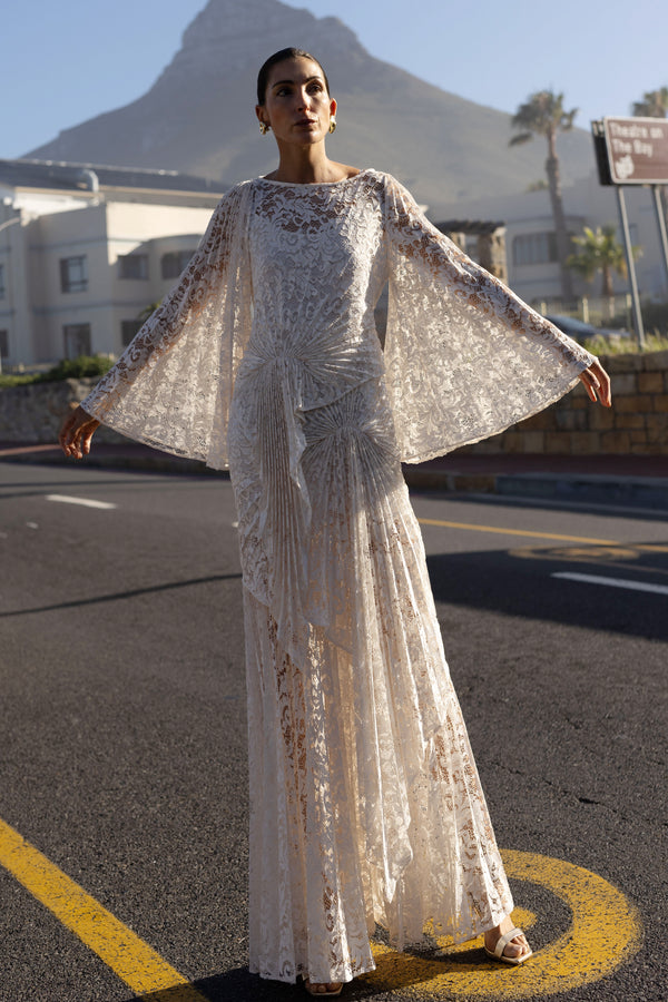 Veil Dress Floor Length