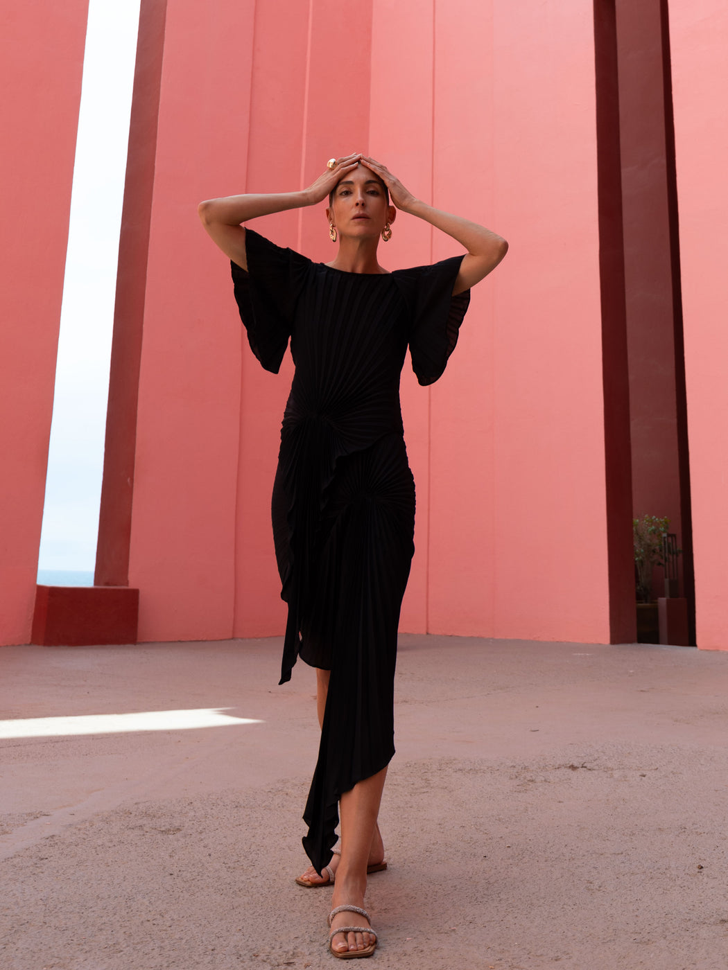 Waterfall Dress