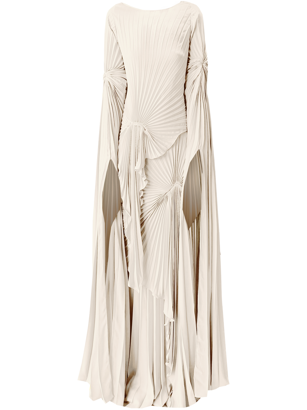 Waterfall Dress Floor Length