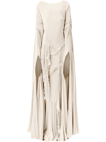 Waterfall Dress Floor Length