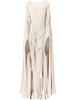Waterfall Dress Floor Length