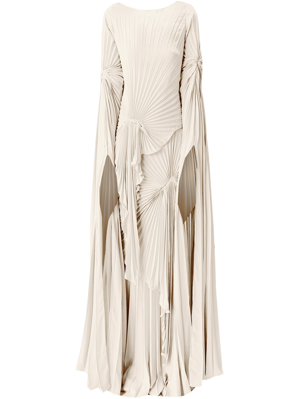 Waterfall Dress Floor Length