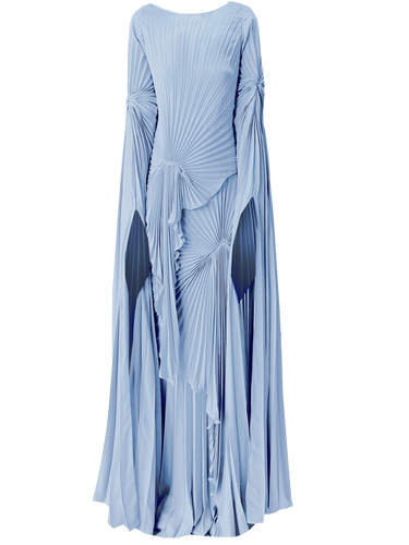 Waterfall Dress Floor Length