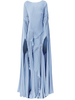 Waterfall Dress Floor Length