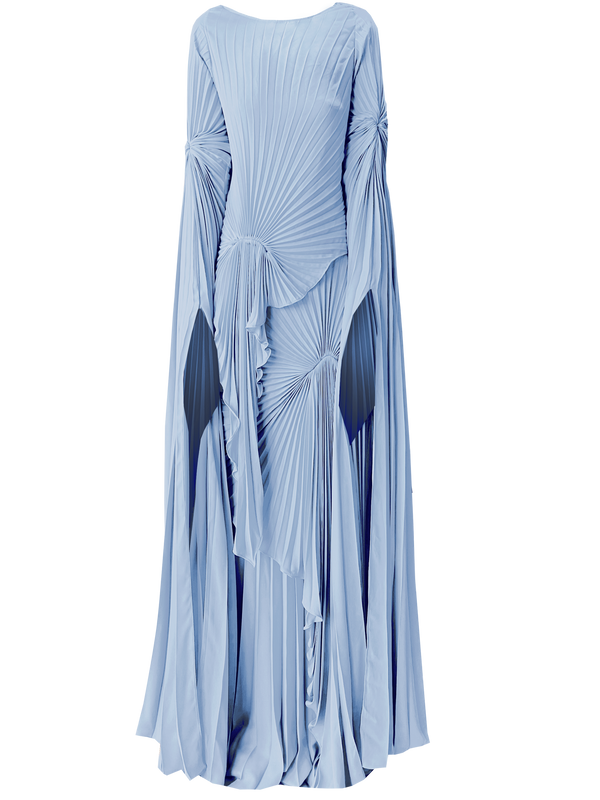 Waterfall Dress Floor Length