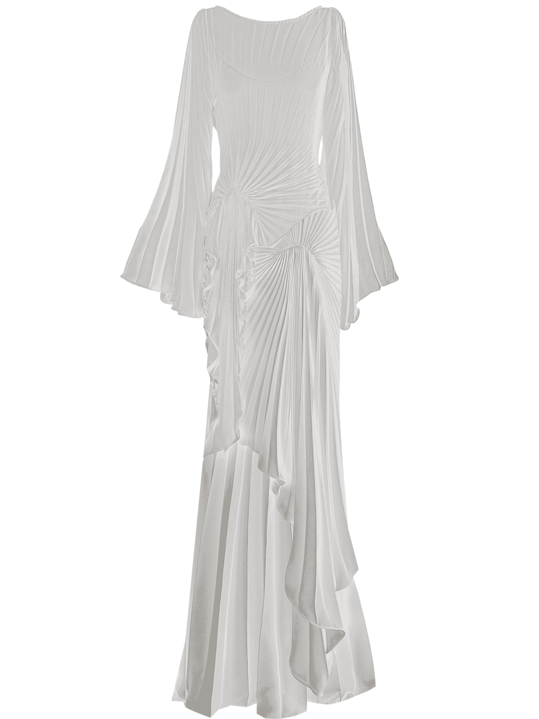 Wave Dress Floor Length