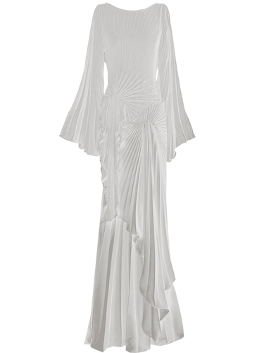 Wave Dress Floor Length