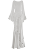 Wave Dress Floor Length