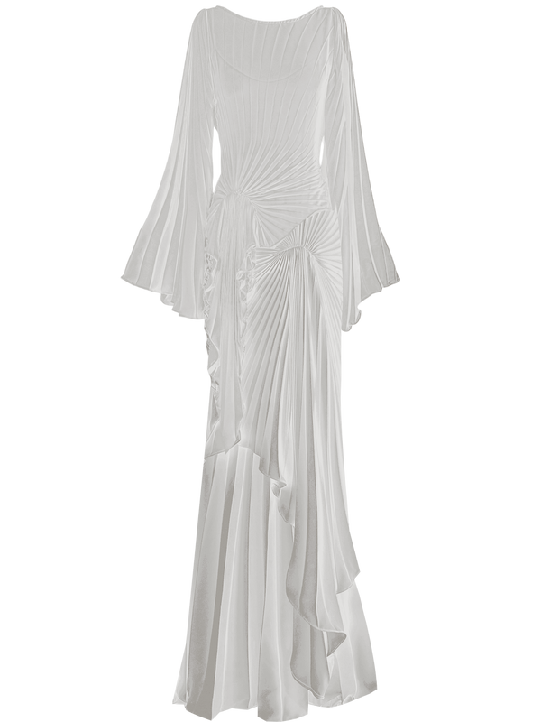 Wave Dress Floor Length