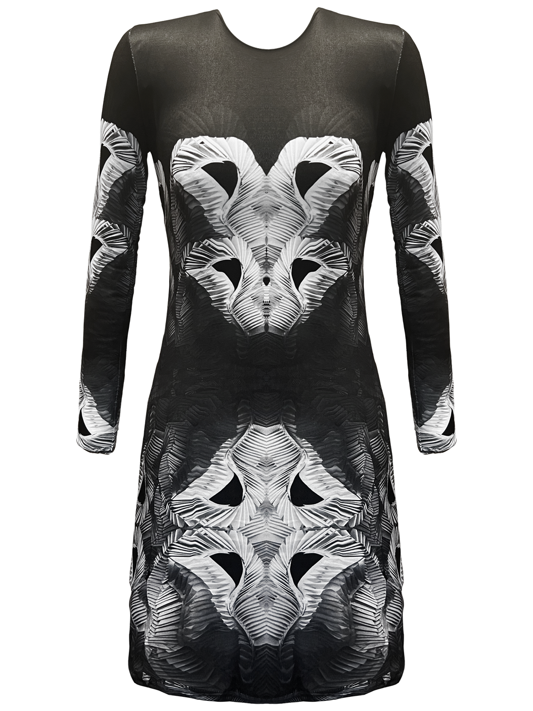 Shudder Mini Dress - SAMPLE