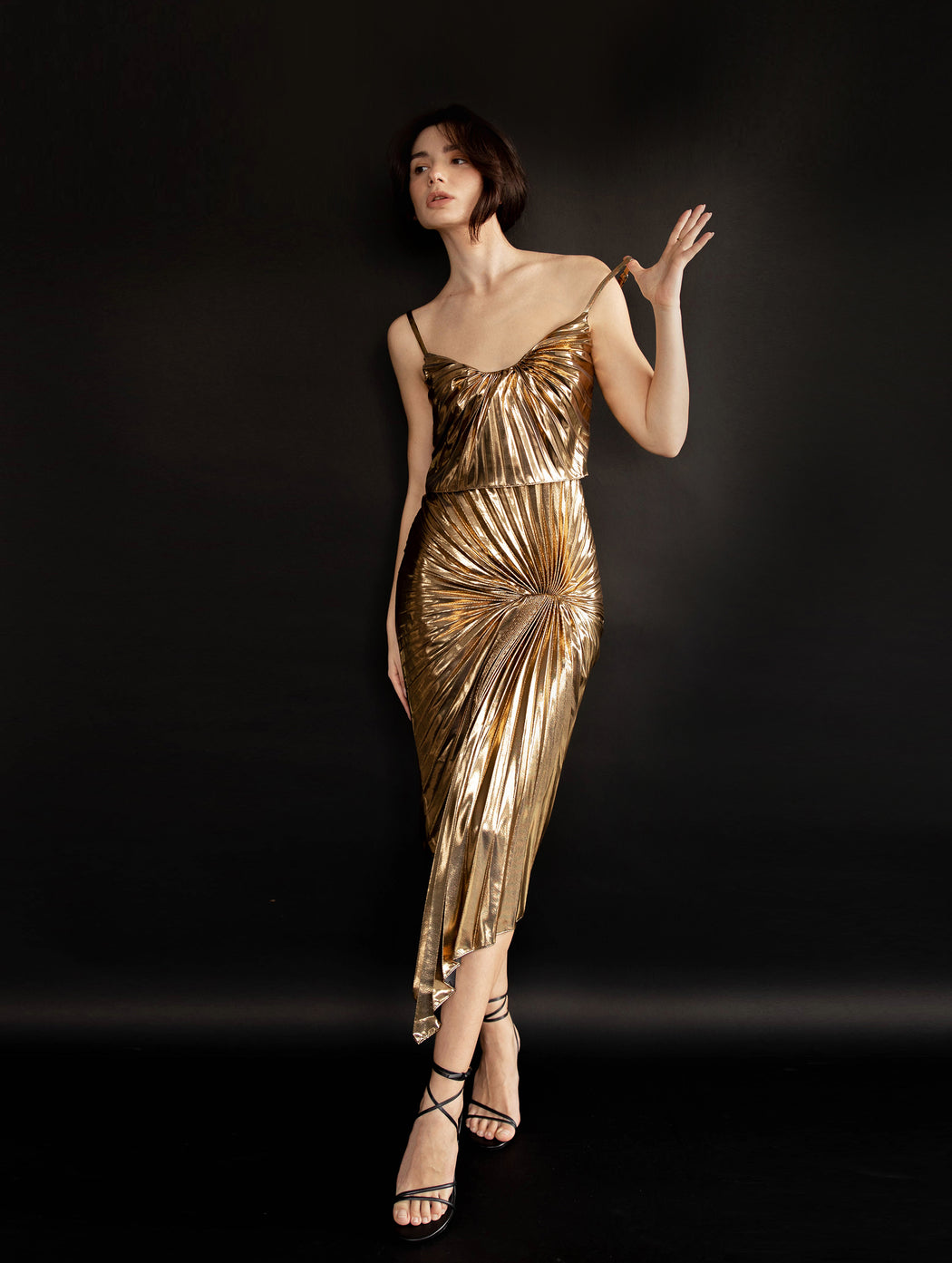 Dazed Dress ULTRA Metallic - SAMPLE