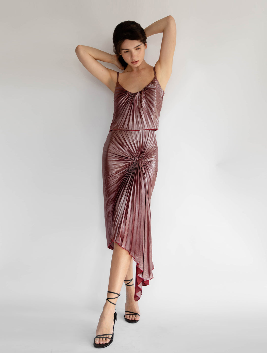 Dazed Dress Metallic