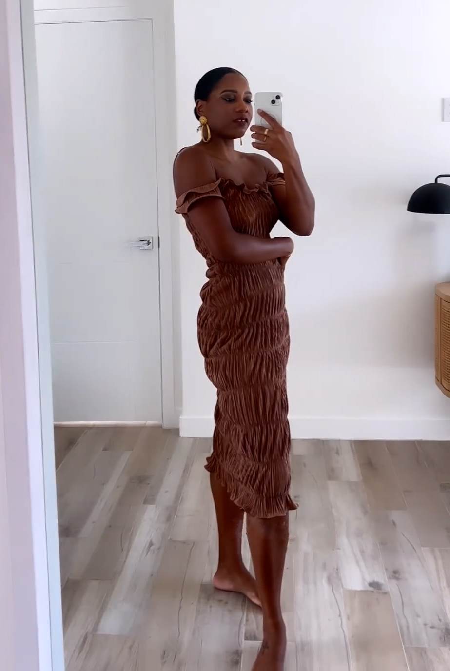 Indra Dress - SAMPLE