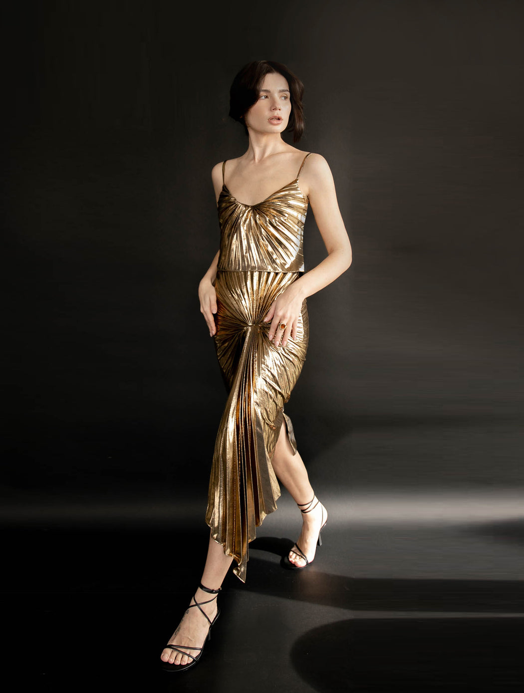 Dazed Dress ULTRA Metallic - SAMPLE