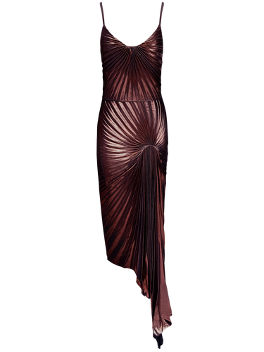 Dazed Dress Metallic