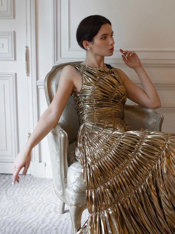 Fossil Dress - SAMPLE