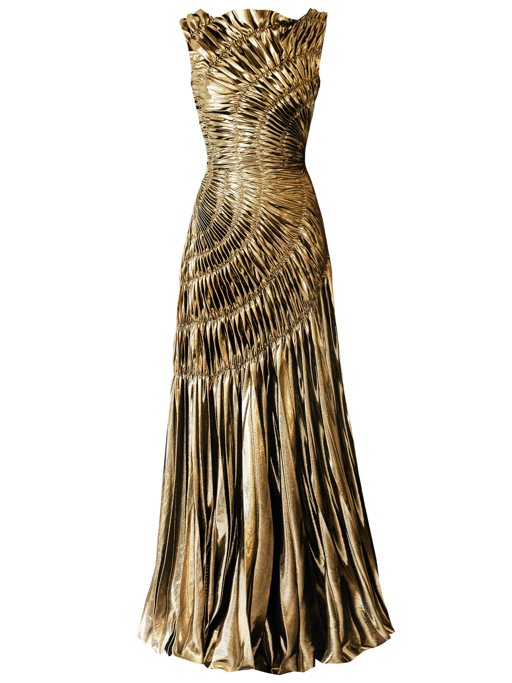 Fossil Dress - Ultra Gold - ORIGINAL SAMPLES