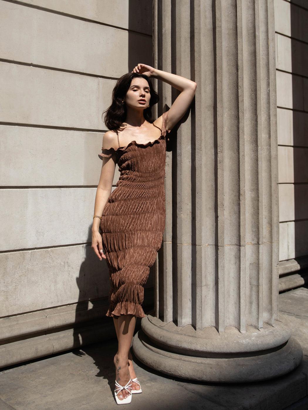 Indra Dress - SAMPLE