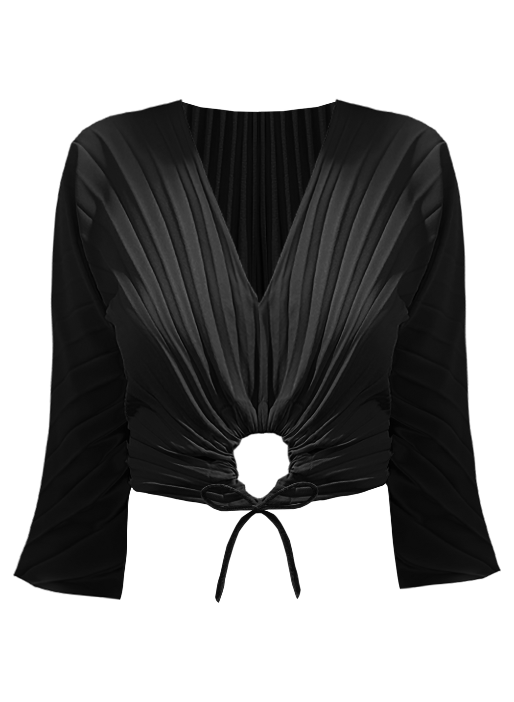 Illusion Cropped Top - SAMPLE