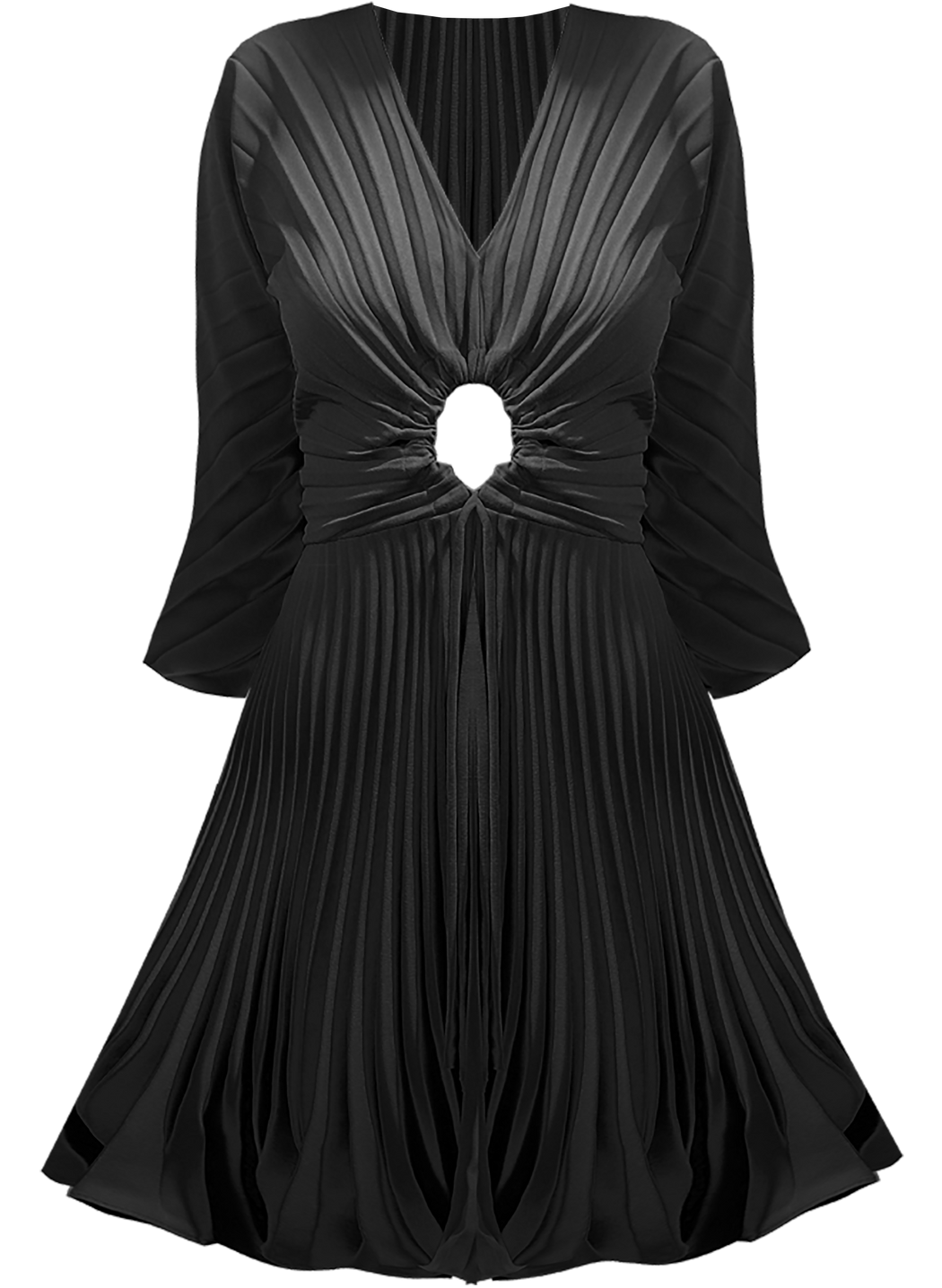 Illusion Mini Dress - SAMPLE