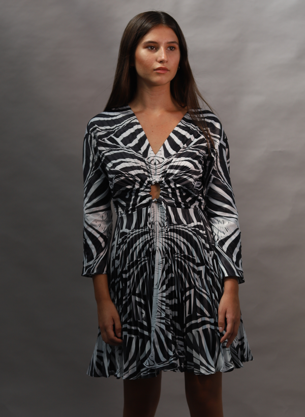 Illusion Mini Dress - SAMPLE
