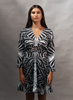 Illusion Mini Dress - SAMPLE
