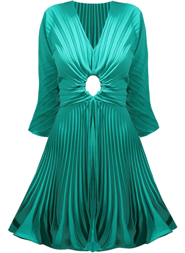 Illusion Mini Dress
