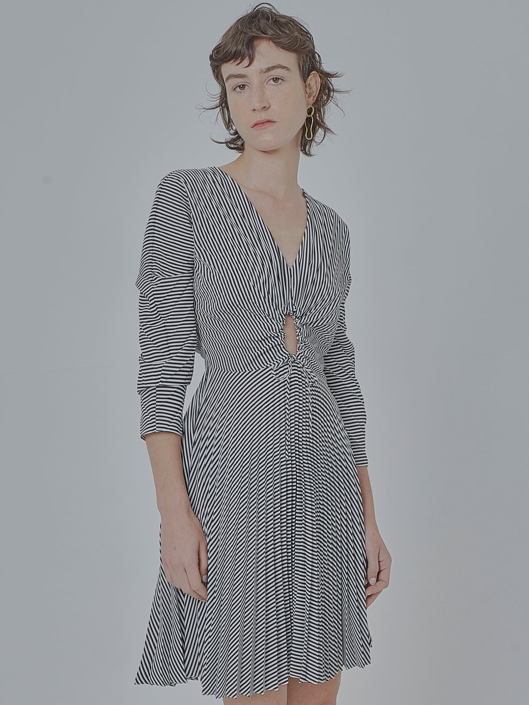 Illusion Mini Dress - SAMPLE