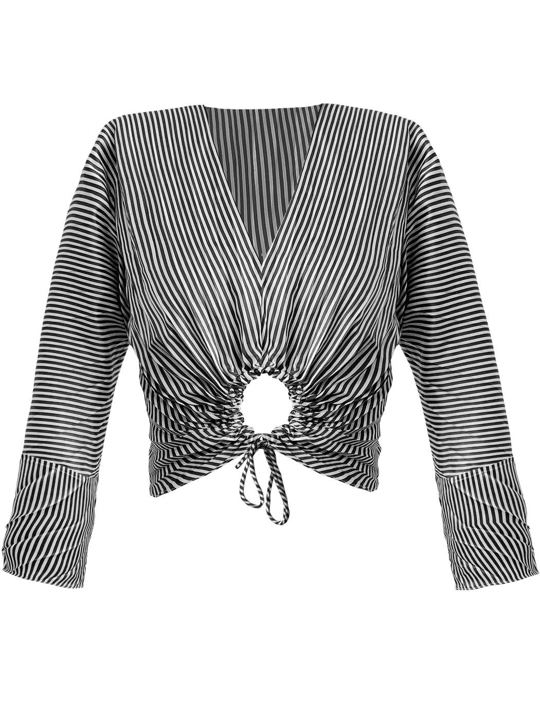 Illusion Cropped Top - SAMPLE