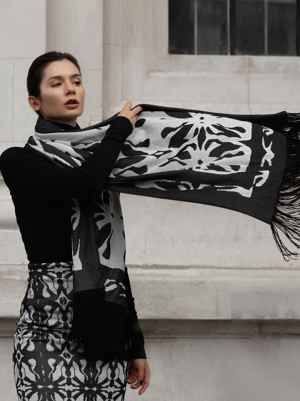Jagger Scarf - SAMPLE