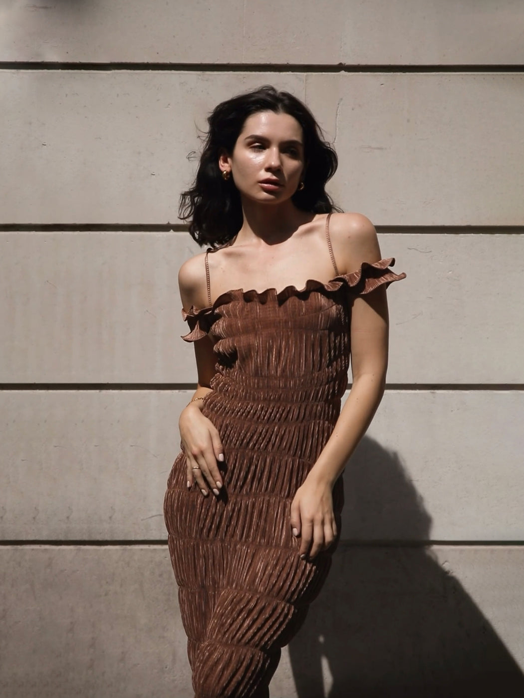 Indra Dress - SAMPLE