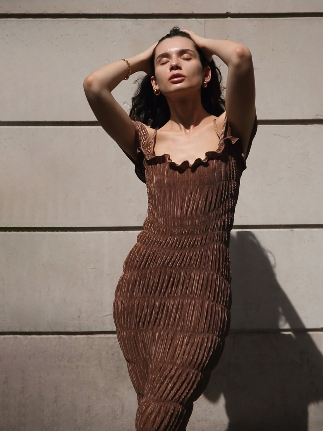Indra Dress - SAMPLE