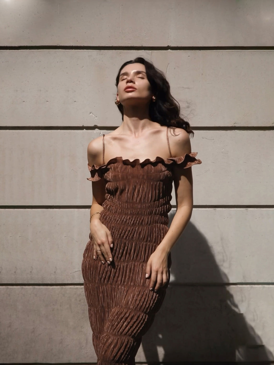 Indra Dress - SAMPLE
