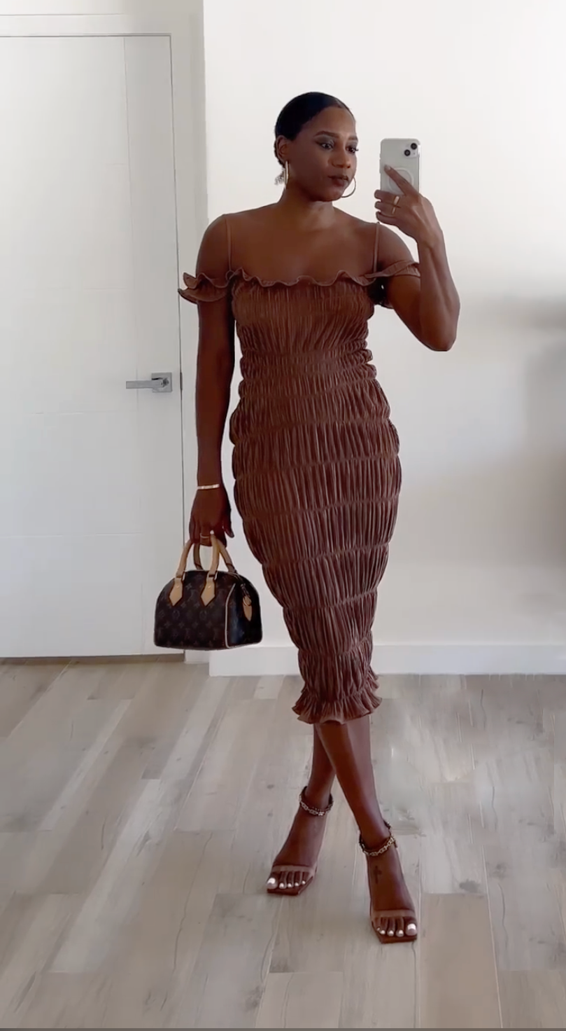 Indra Dress - SAMPLE