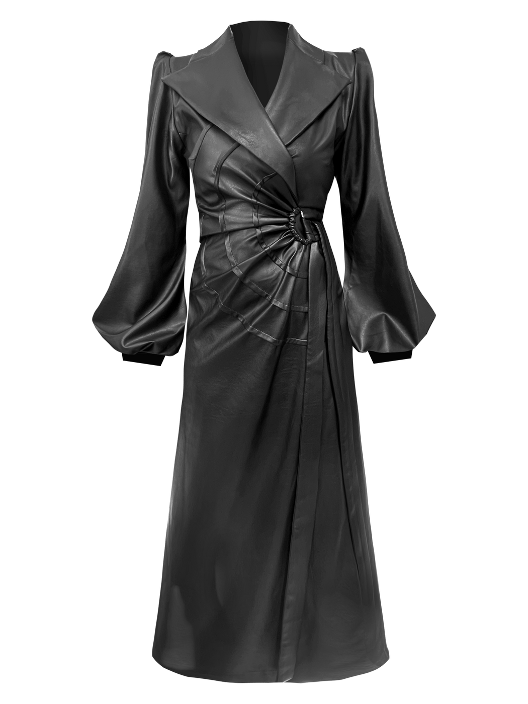 Opal Trench Coat - SAMPLE
