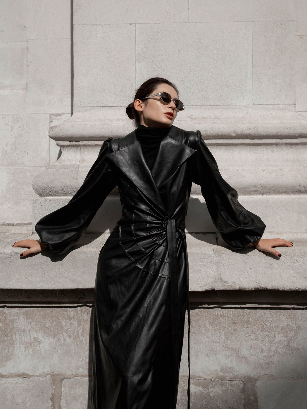 Opal Trench Coat - SAMPLE