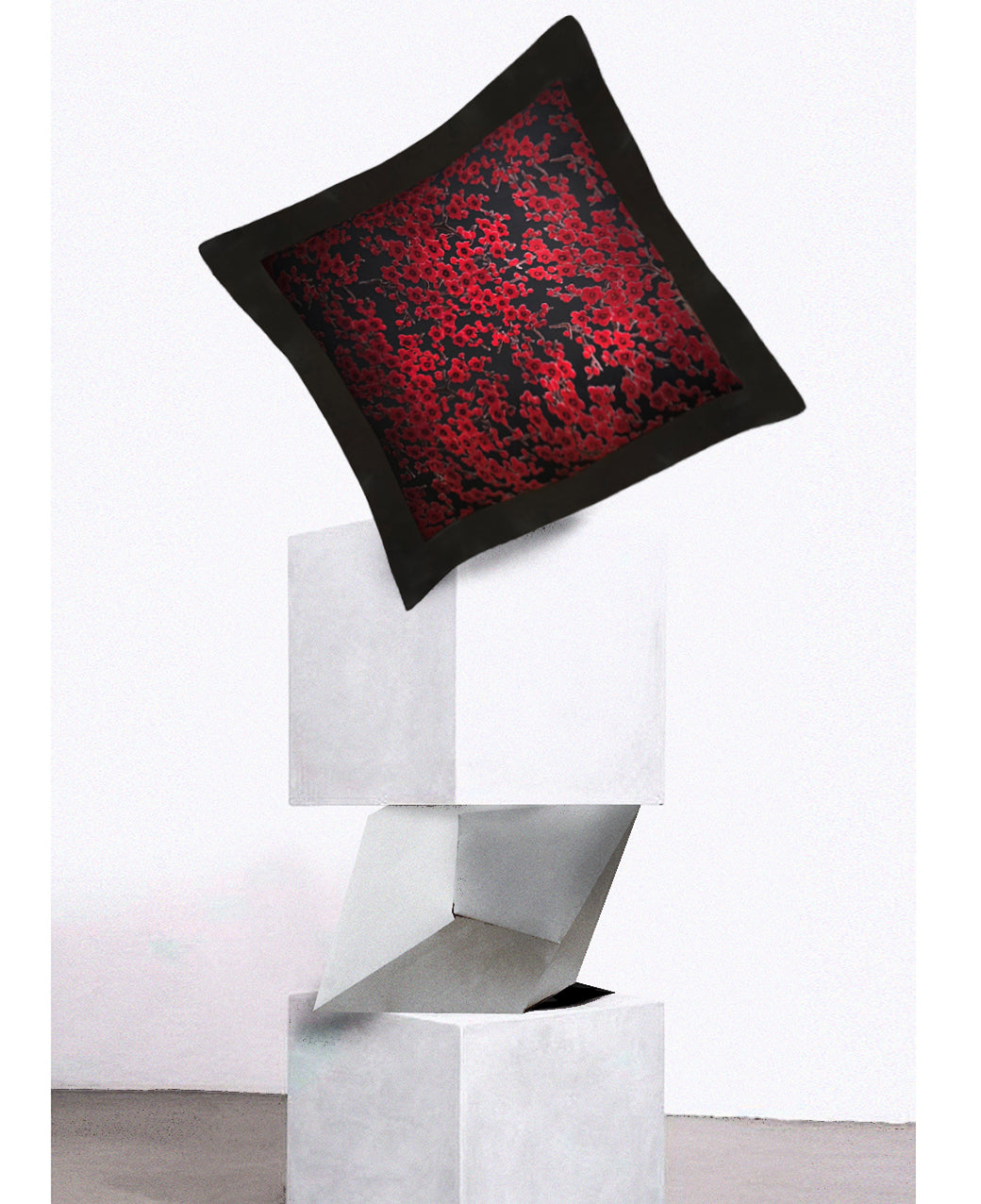 Poppy Cushion - SAMPLE