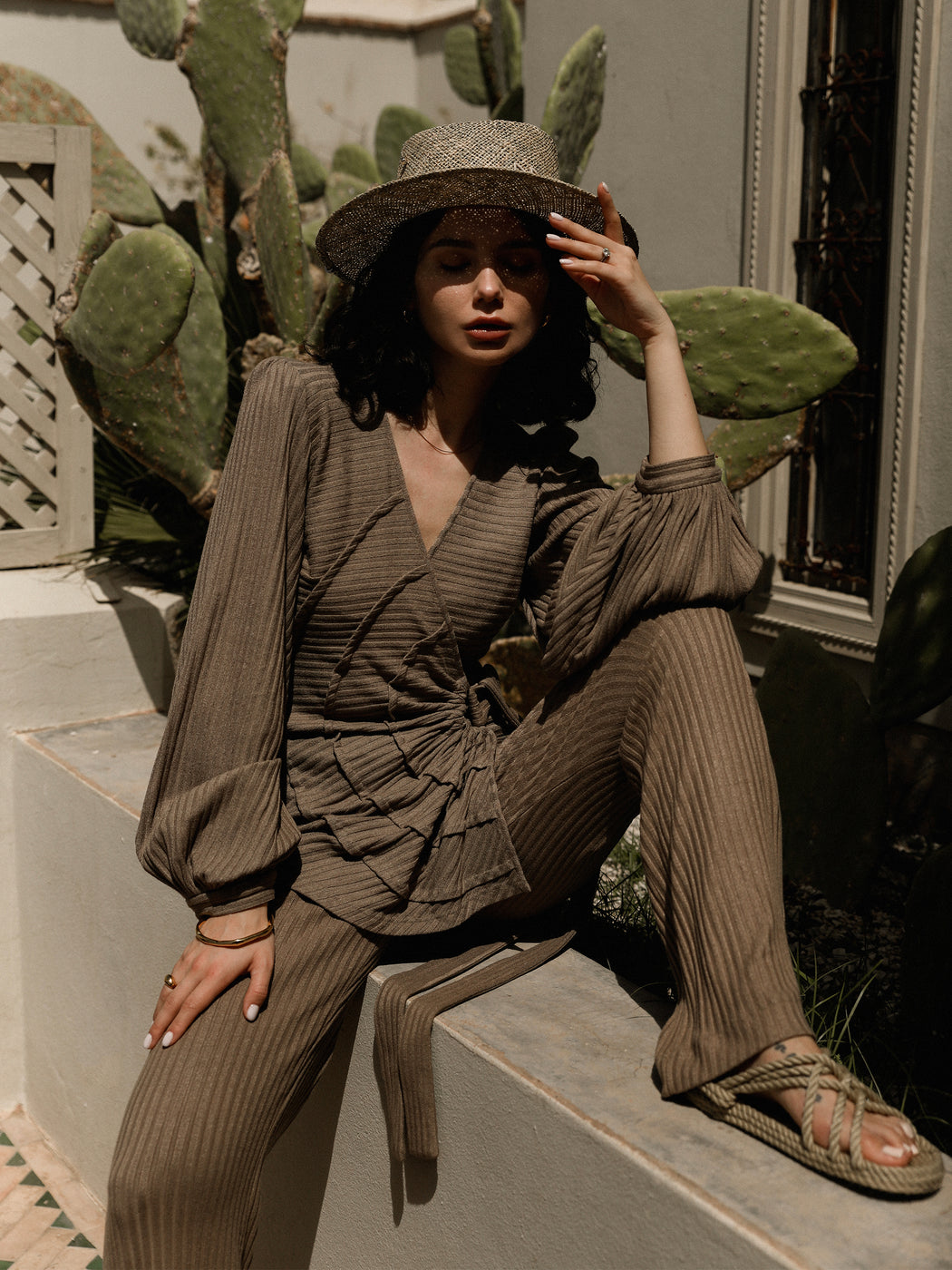 Serra Trouser - SAMPLE