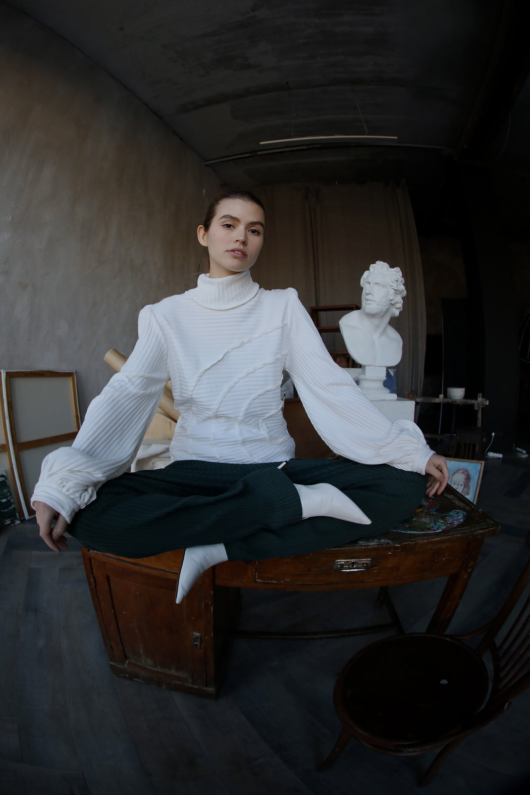 Serra Trouser - SAMPLE