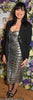 Georgia Hardinge silver pleated dress mila illlusion plisse metallic jersey party wedding guest event occasionwear Malaika charity daisy lowe