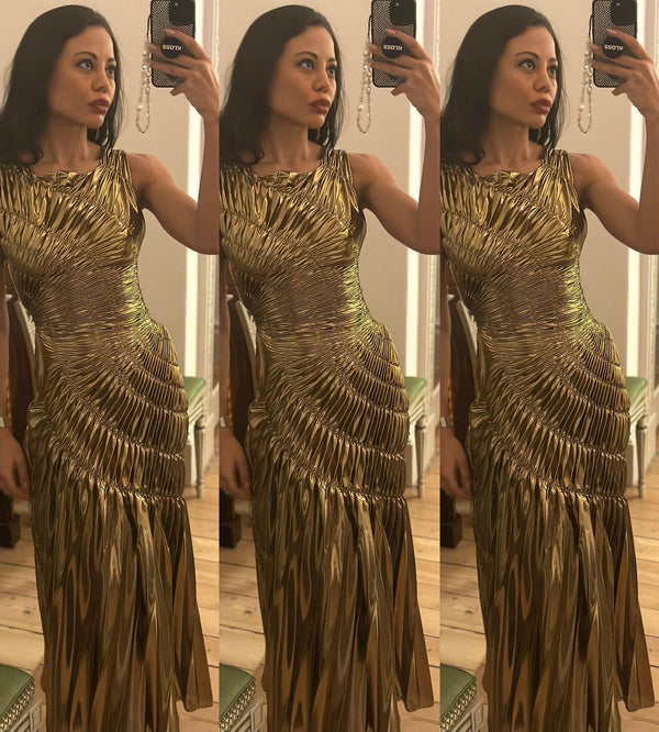 Fossil Dress - SAMPLE
