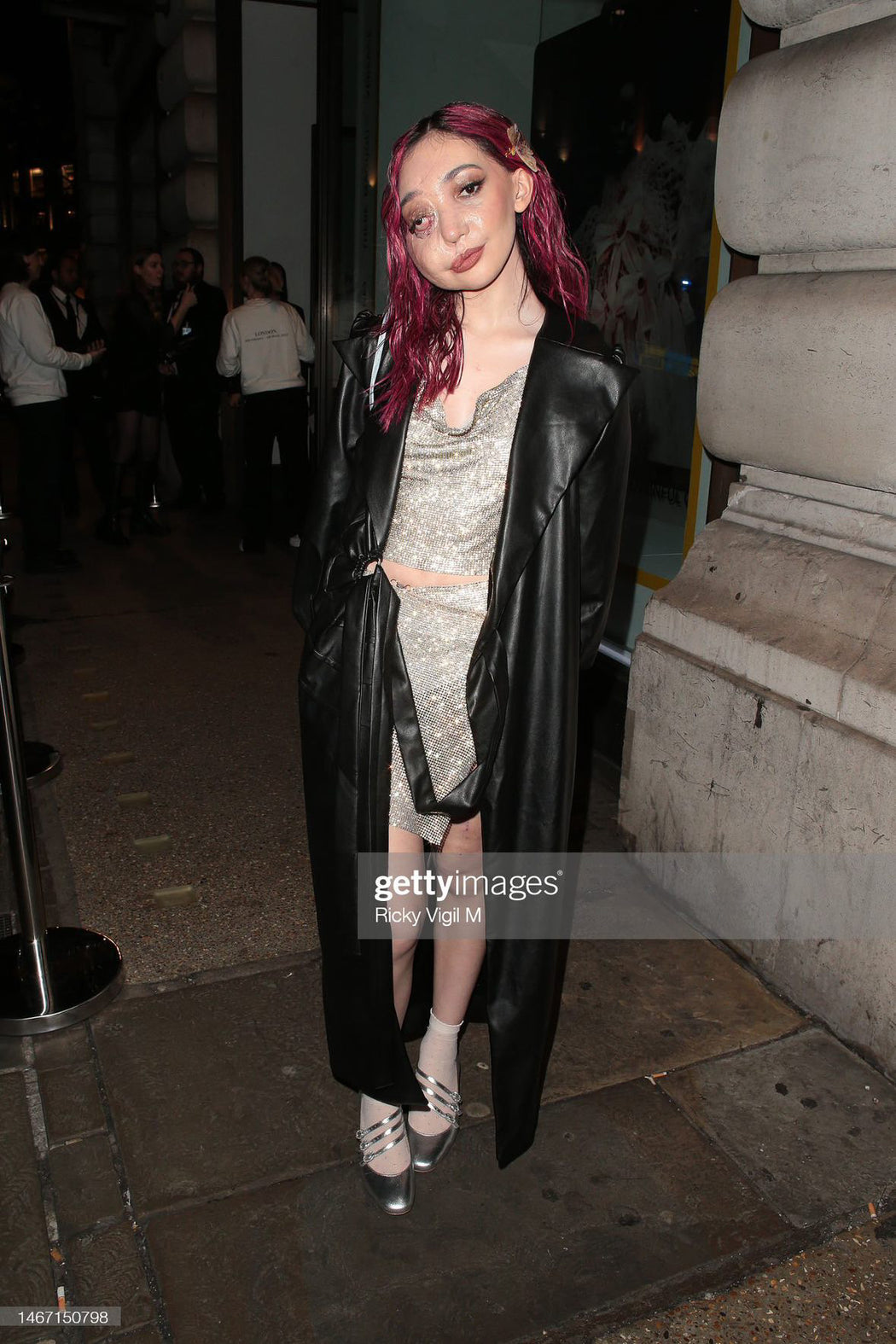 Opal Trench Coat - SAMPLE