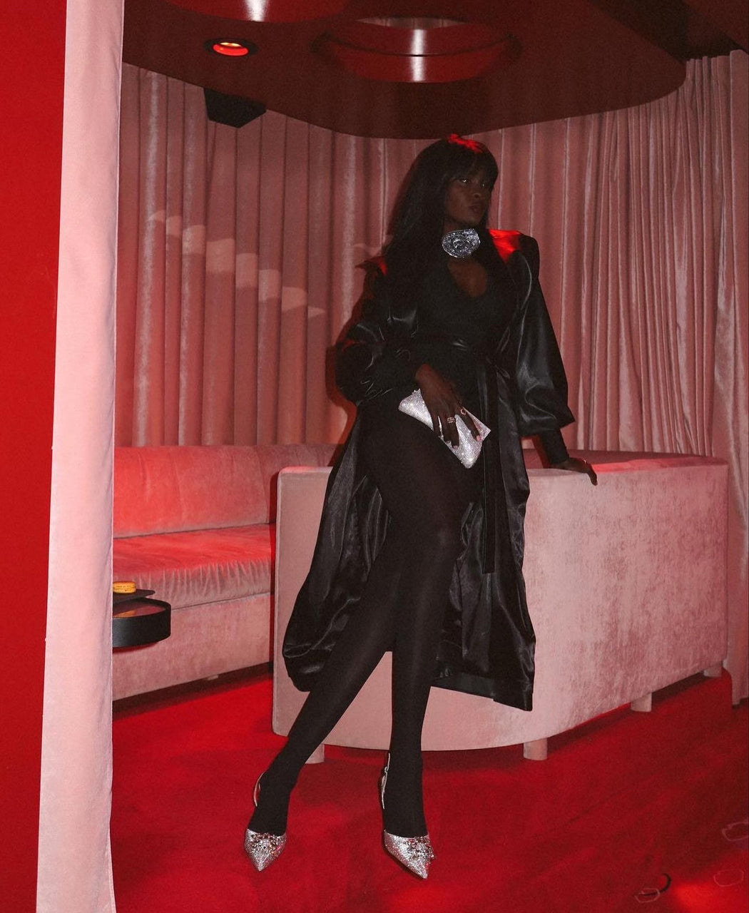 Opal Trench Coat - SAMPLE