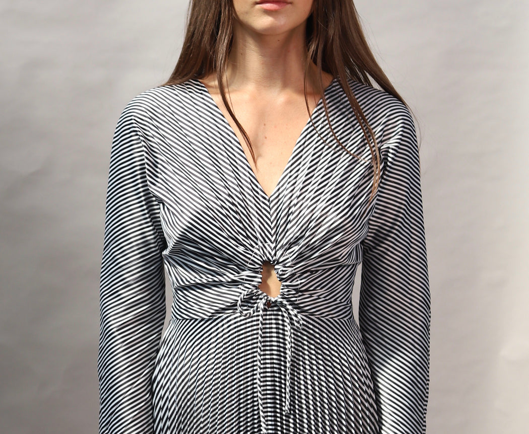 Illusion Cropped Top - SAMPLE